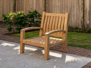 Teak loungestoel Modena