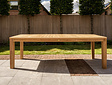 Teak tuintafel ovaal Ancona 240cm