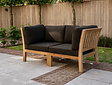 2 persoons loungebank New Ibiza met kussens