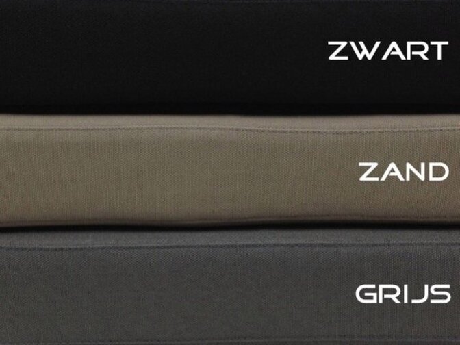 Kussen voor Bergamo / Napoli arml. stoel - Grijs