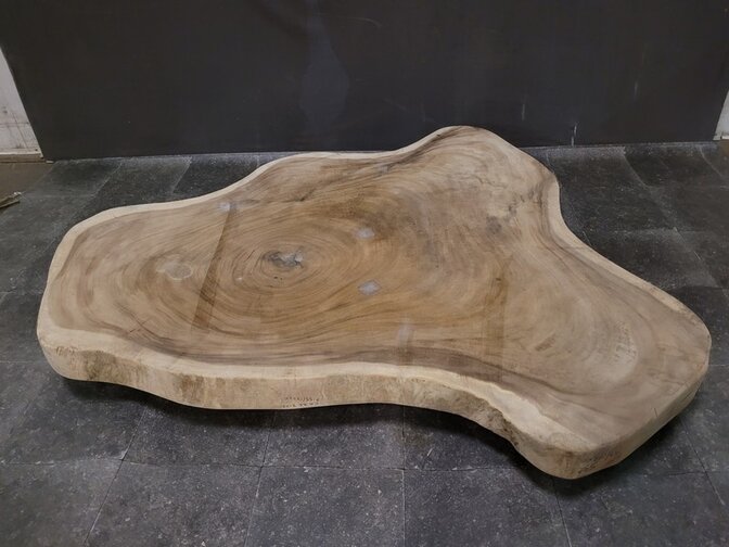 Ronde boomstamtafel 150/175cm CA26-323