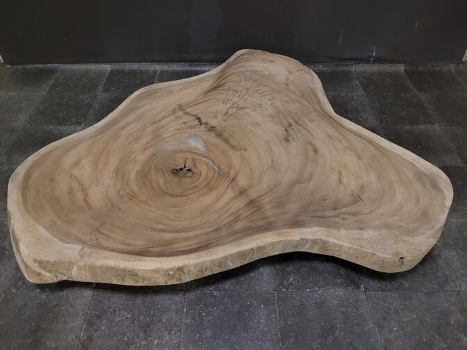 Ronde boomstamtafel 145/170cm CA20-323