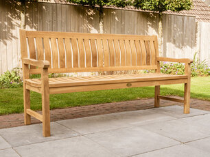 Teak tuinbank Bergamo 180cm