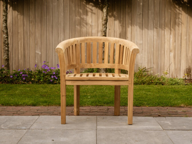 Tuinstoel teak Washington