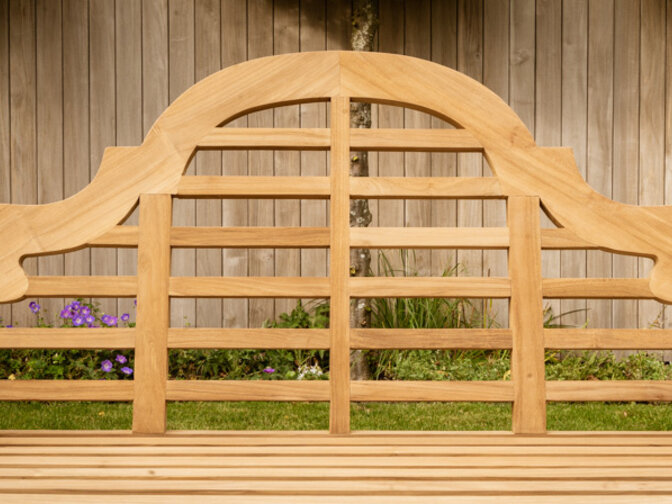 Teak tuinbank Luytjens 156cm