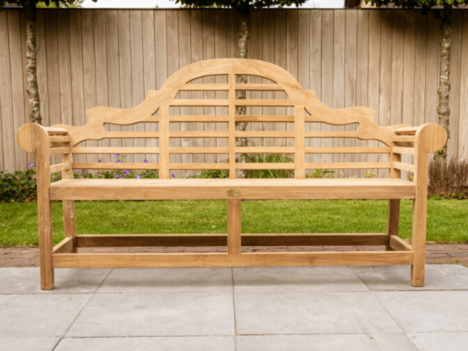 Teak tuinbank Luytjens 186cm