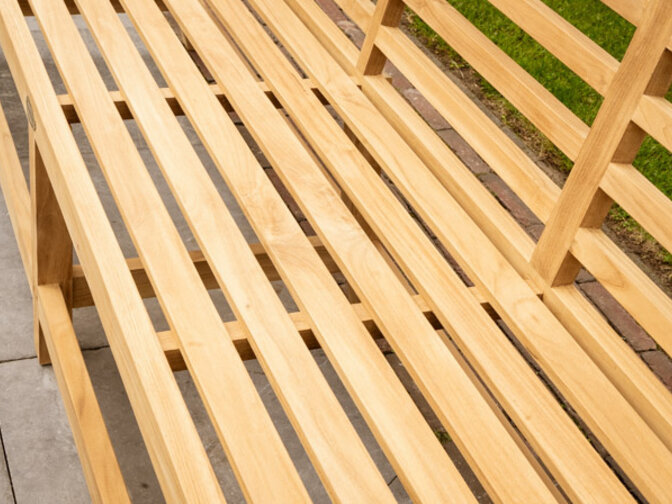 Teak tuinbank Luytjens 236cm