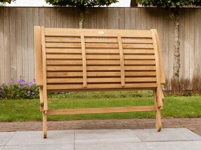 Teak Loungebank Dicaprio