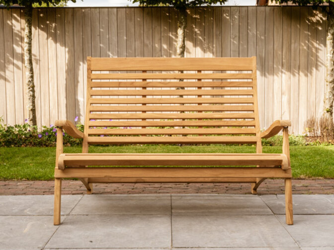 Teak Loungebank Dicaprio