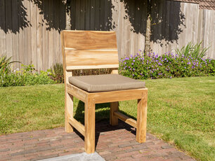 Kussen voor tuinstoel Napoli zonder arml. - Zand