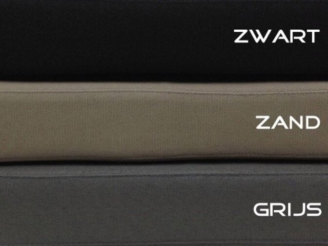 Kussen voor tennisbank Bergamo 120 - Zand