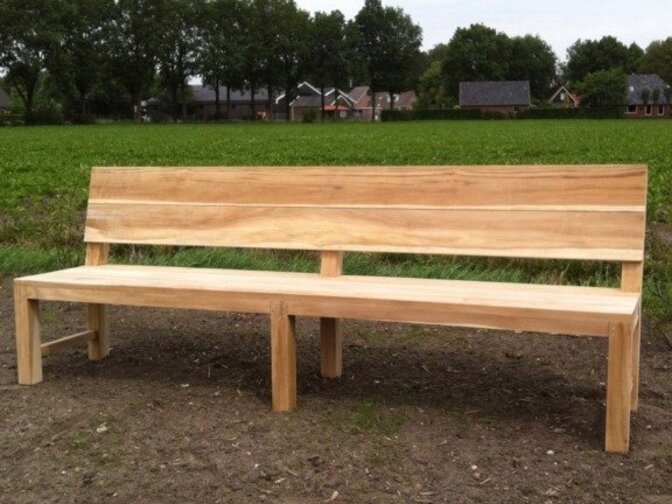 Kussen voor tuinbank Napoli 250 - Zand