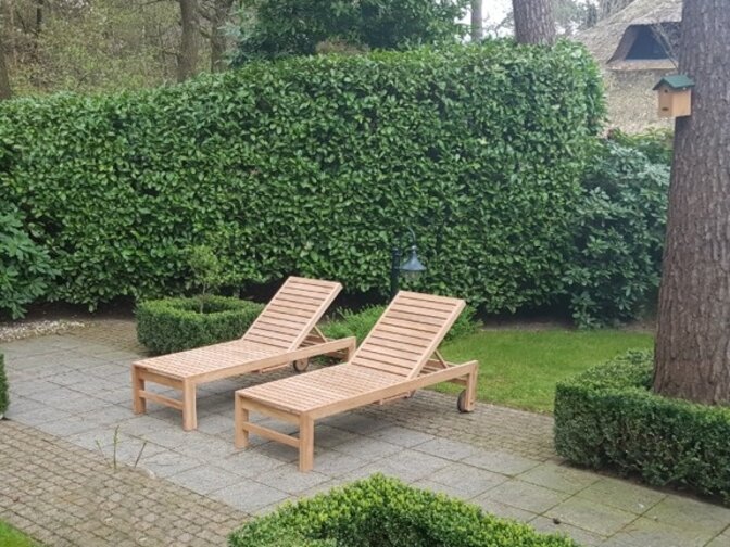 Kussen voor ligbed Mugello/Trento - Fontelina 163 Grey gemêleerd