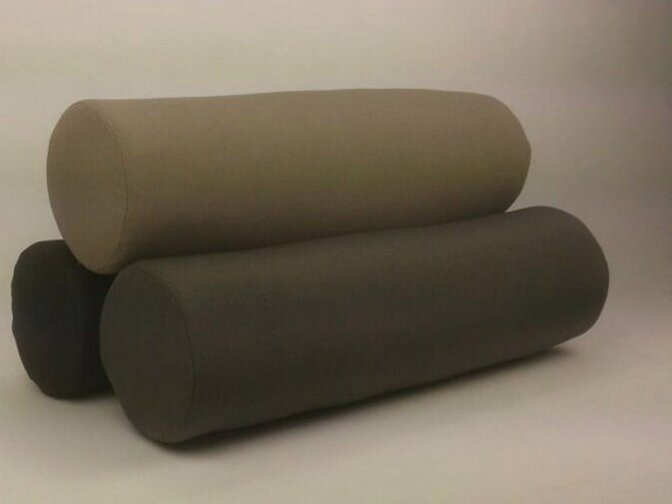 Rolkussen 20x70cm - Grijs