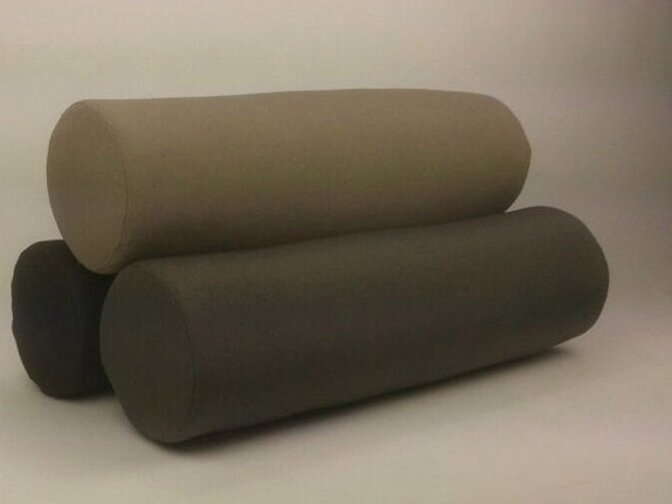 Rolkussen 20x52cm - Zand