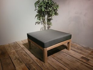 Kussen voor New Ibiza tafel 80x80cm - Grijs