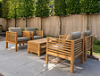 Teak Loungestoel Palermo