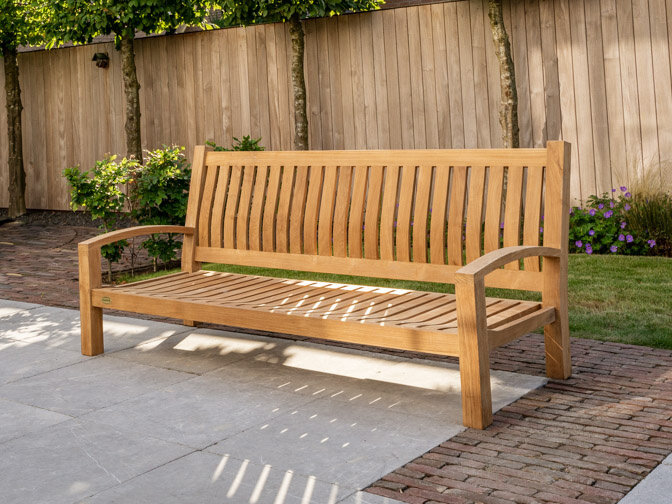 Kussen voor loungebank Modena - Grijs