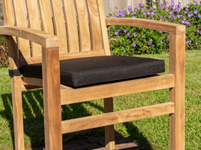 Tuinset Napoli 160 + 8 stapelstoelen