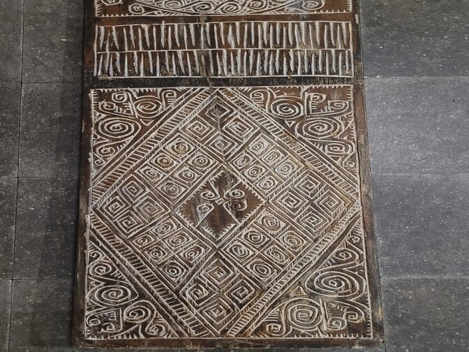 Decoratie wandpaneel 53x280cm SKA12-2331