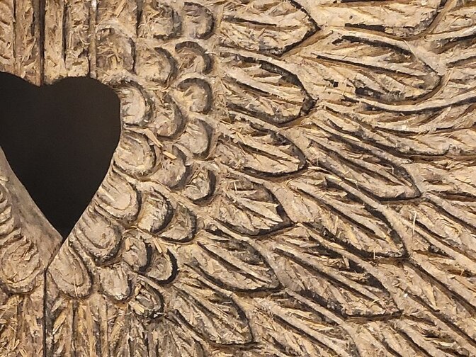 Vleugels  op standaard 80x140cm - KS2354-02