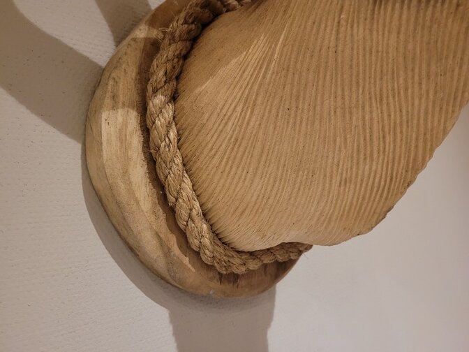 Hertenkop met gewei S