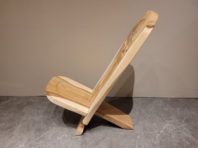 2 delige loungestoel - Afrikaanse stoel