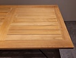 Teak tafelblad 75x140 - los blad