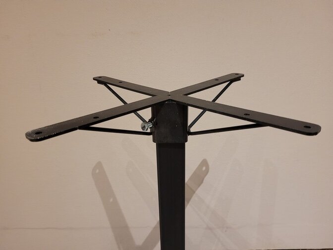 Anti wiebelpoot zwart - enkel  losse poot