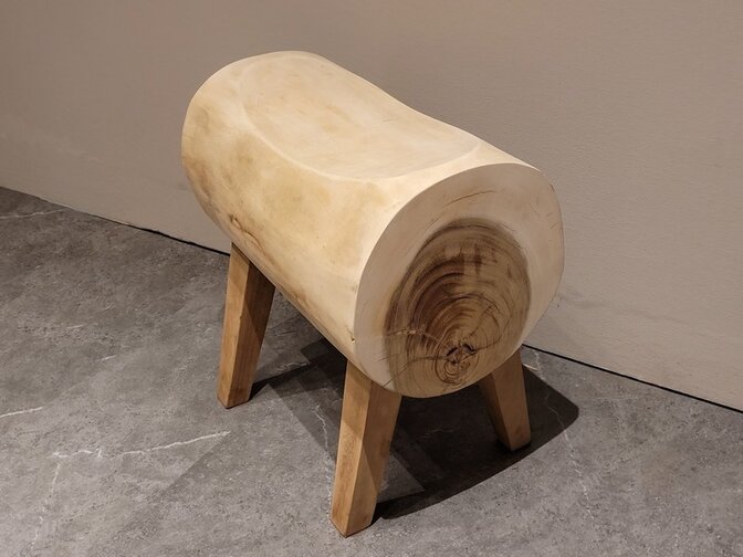 Suar Trunk Stool - kruk