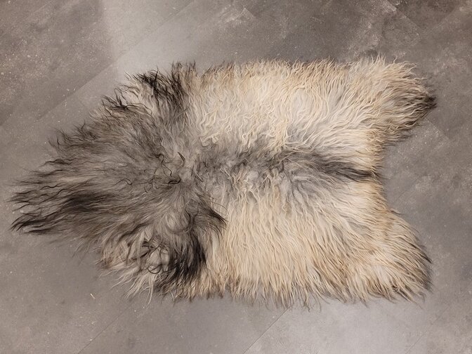 Huiden - Ijslandse schapenvacht - diverse kleuren