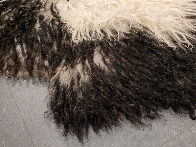 Huiden - Ijslandse schapenvacht - Krulvacht