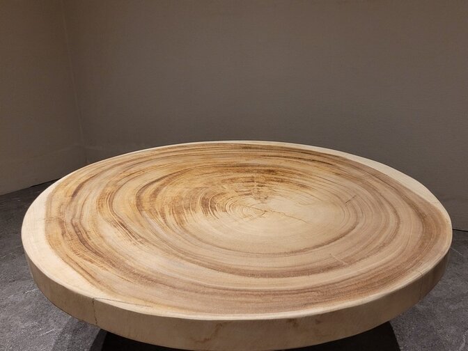 Rond tafelblad Ø80x5cm - Suar
