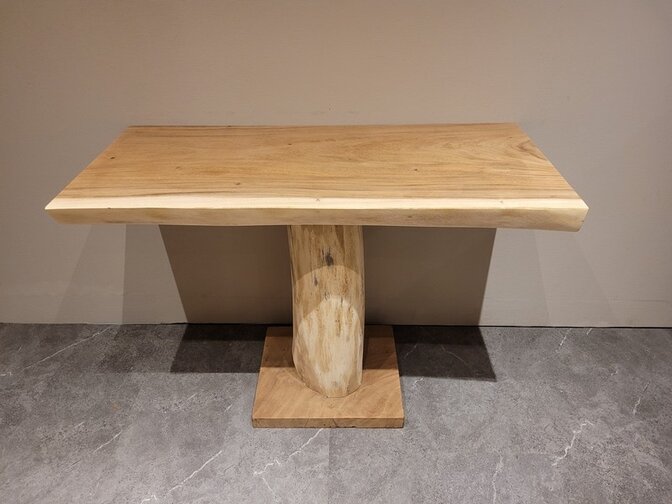 Suar sidetable - wandtafel 50x110x77cm