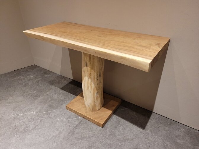 Suar sidetable - wandtafel 50x110x77cm