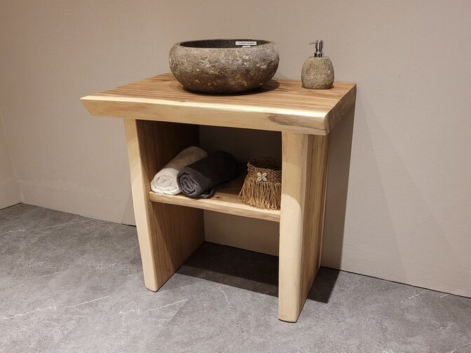 Suar badkamermeubel - 80x40x80cm