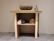 Suar badkamermeubel of sidetable 80x40x80cm