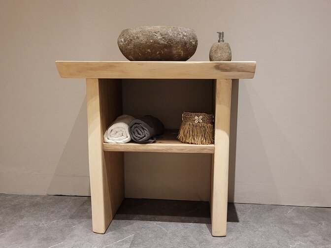 Suar badkamermeubel - 80x40x80cm