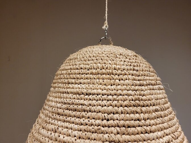 Lampenkap Ibiza stijl 55x65cm