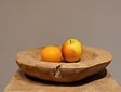 Houten fruitschaal 30cm