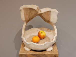 Fruitschaal Triple ± 30x30x30cm