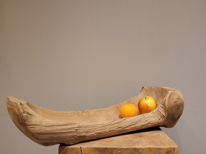 Lange fruitschaal 60cm