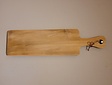 Teak serveerplank 12x45cm 