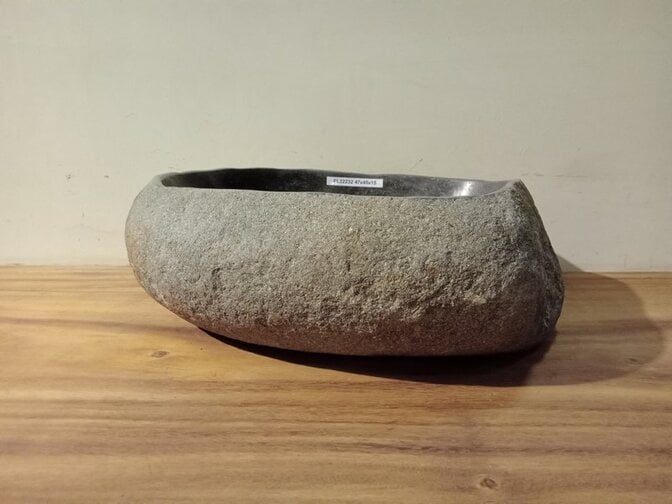 Waskom Natuursteen  - 47x45x15cm - FL22232