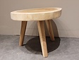 Salontafel 60x45cm op 3 poot