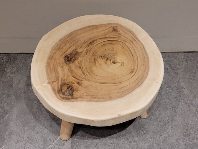 Salontafel 50x35cm op 3 poot