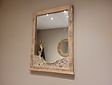Grote spiegel met sieromlijsting 75x100cm