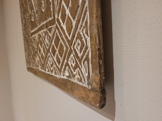 Decoratie wandpaneel 46x60x3cm