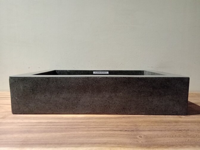 Wasbak natuursteen  60x38x13cm - FL22268