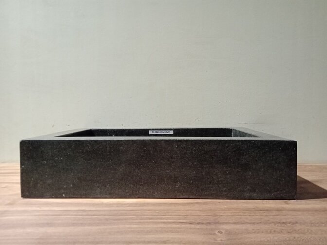 Wasbak natuursteen  60x38x13cm - FL22265
